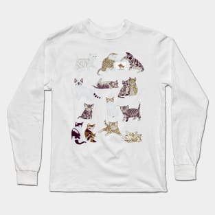 Little Kittens Long Sleeve T-Shirt